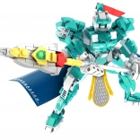 Stavebnica Five Tigers Generals 2v1