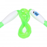 Švihadlo s plastovým lanom a mechanickým počítadlom 280 cm