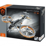 Stavebnica vesmírna loď s mechanickým pohonom, 850 dielikov