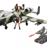 Lietadlo s figúrkami a efektmi