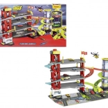 Hračka auto parkovacia garáž na 4 podlažiach