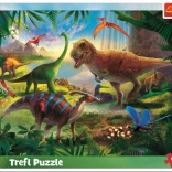 Trefl Puzzle Dinozaury 25 dielikov