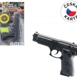 Detská pištoľ s náhradnými guľôčkami