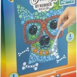 Grafix Maľovanie podľa čísel - Pes