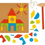 Goki pribíjacia hra Veselý domček