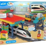 Stavebnica vlaková stanica CADA 108 dielikov