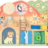 Hracia Doska Domček so Zvieratkami