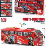 Červený autobus 1:16 – hračka pre deti