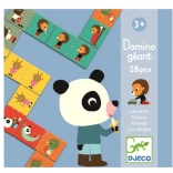 Domino s priateľskými zvieratkami od Djeco