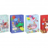 Darčeková taška detská M 26 × 32 × 10 cm