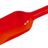 Androni lopatka na piesok 23 cm, červená