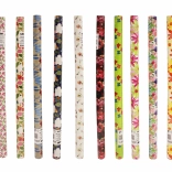 Baliaci papier s kvetinovým motívom 0,7 × 2 m