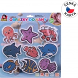 Hračka do vane Morský Svet