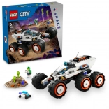 Lego City kozmický rover a prieskum mimozemského života