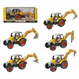 stavebný stroj 24 cm so spätným chodom