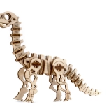 Drevené 3D puzzle diplodocus 50 dielov