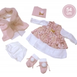 Oblečenie pre bábiku Llorens 5-dielne 40 cm