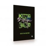 Dosky na abecedu ABC Premium Dinosaurus A4