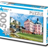 Puzzle Bečov nad Teplou 500 dielikov
