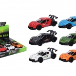 Závodné auto 16 cm