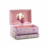 Hracia skrinka dievčatko s vtáčikom DJECO