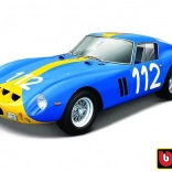 Bburago model auta 1:24 Ferrari 250 GTO modrá