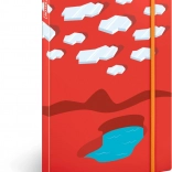 Zápisník Ice Surfers s pevnou väzbou