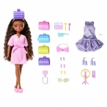 Barbie Dream Besties Brooklyn – štýlovacia bábika so salónnymi doplnkami