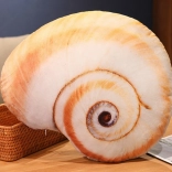 Plyšová hračka mušľa - vankúš 50 x 40 cm