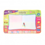 MAC TOYS Maľovacia podložka s vodovými farbami