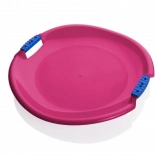 sánkarský tanier tornado super 54 cm – žltý