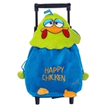 Batoh plyšový na kolieskach Kuriatko