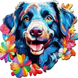 EscapeWelt drevené puzzle pes 300 dielikov