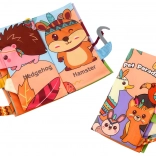 Mäkké šušťanie Vzdelávacia kniha Lesné zvieratá