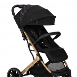 Športový kočík MoMi ESTELLE Dakar čierny Ginko 2022