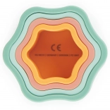 silikónová skladacia kvetina tropical vibe od bieco