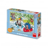 Puzzle DINO Krtko vo vode 24 dielikov maxi