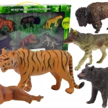 Sada figúrok zvierat Africké a Lesné