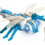 Diaľkovo ovládaná vážka s dymovými efektmi