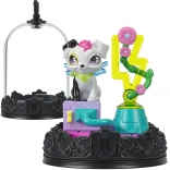 Monster High figúrka na kľúčenku Watzie s doplnkami