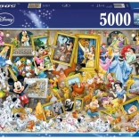 Ravensburger puzzle Umelecký Mickey 5000 dielikov