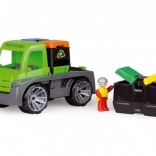 Lena Truxx recyklačné auto s kontajnermi