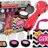 Súprava krásy s taštičkou, masérom a rúžom