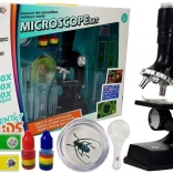 Detský vzdelávací mikroskop pre mladých vedcov 900x 600x 100x