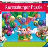 Ravensburger puzzle Cocomelon 2×12 dielikov