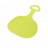 Tučniak klzák na snehu limetkový