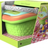 Herná sada piknikový košík s dezertmi