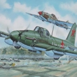 Model Iljušin IL 2 v mierke 1:72
