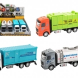 Kamión na spätné natiahnutie