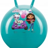 Skákacia lopta s držadlami GABIN MAČACÍ DOMČEK